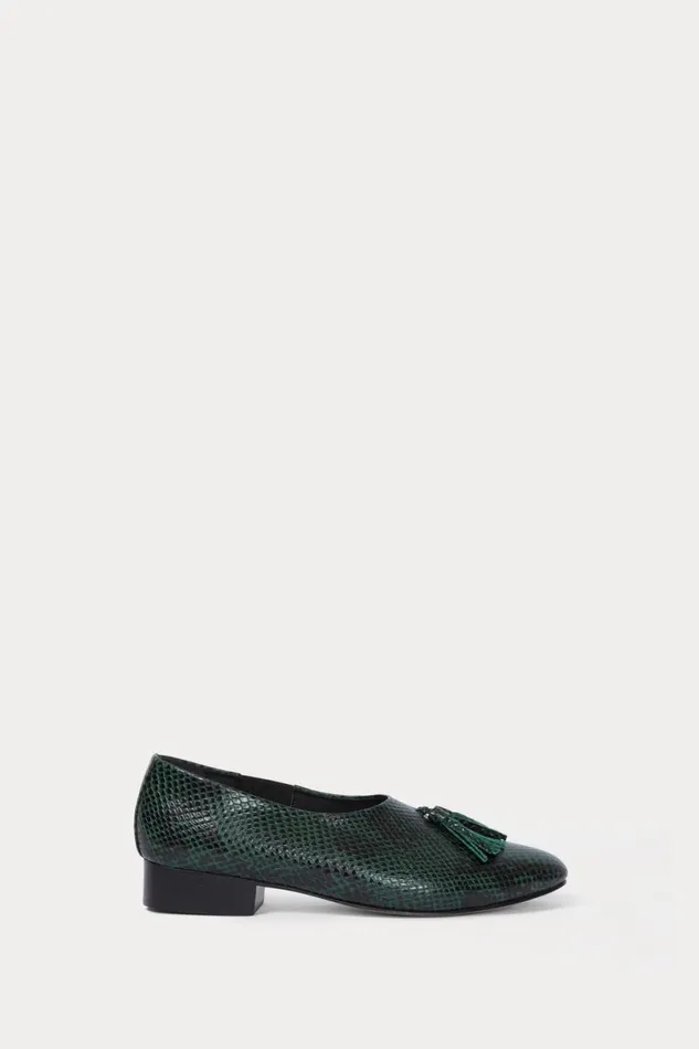 Women Flats Loafers Rachel Comey Faraday Loafer Green