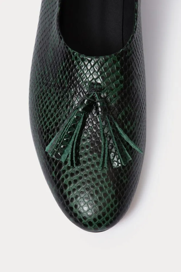 Women Flats Loafers Rachel Comey Faraday Loafer Green Women Flats Loafers Rachel Comey Faraday Loafer Green