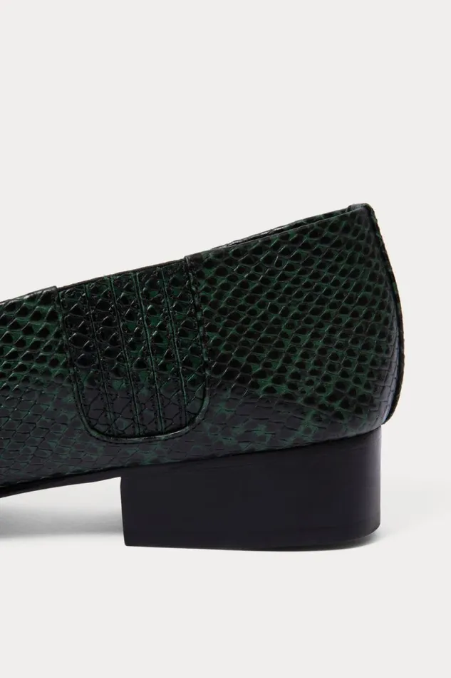 Women Flats Loafers Rachel Comey Faraday Loafer Green Women Flats Loafers Rachel Comey Faraday Loafer Green