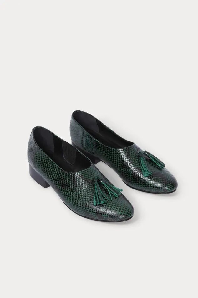 Women Flats Loafers Rachel Comey Faraday Loafer Green Women Flats Loafers Rachel Comey Faraday Loafer Green
