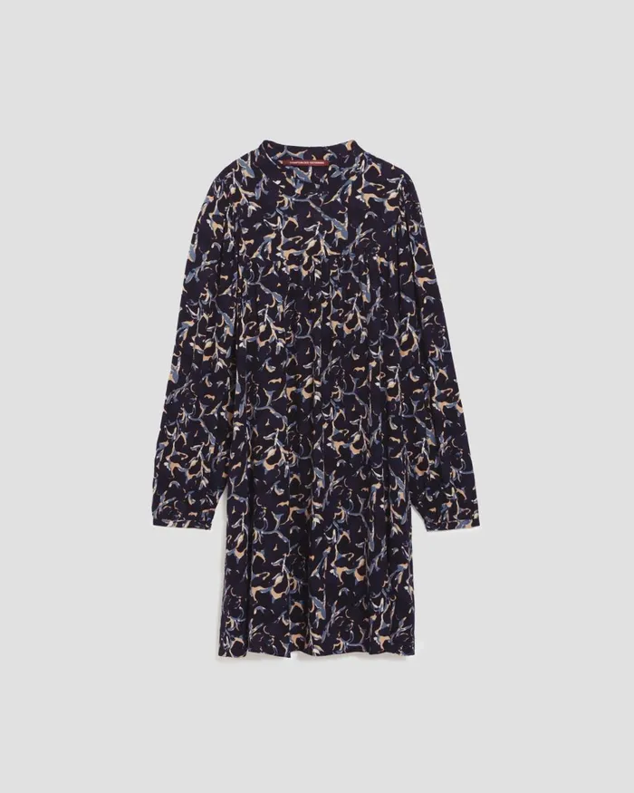 Women Floaty Mini Dress New Fl Ikat Navy Comptoir Des Cotonniers Matching Sets Women Floaty Mini Dress New Fl Ikat Navy Comptoir Des Cotonniers Matching Sets