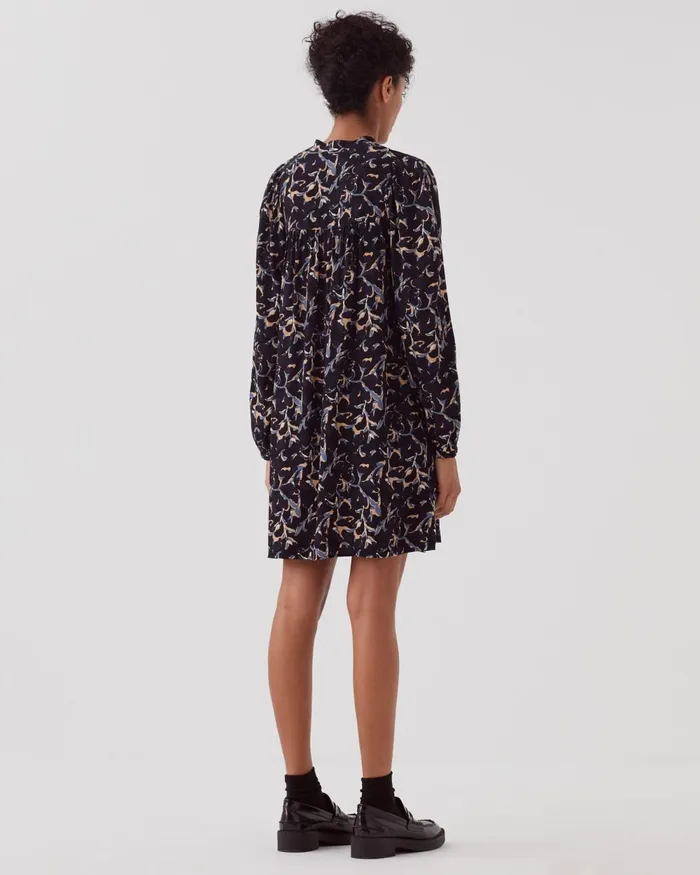 Women Floaty Mini Dress New Fl Ikat Navy Comptoir Des Cotonniers Matching Sets Women Floaty Mini Dress New Fl Ikat Navy Comptoir Des Cotonniers Matching Sets