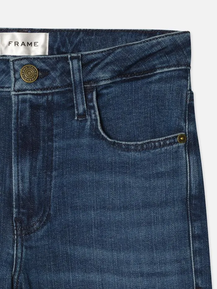 Women FRAME Bootcut Le Crop Mini Boot Cascade Women FRAME Bootcut Le Crop Mini Boot Cascade