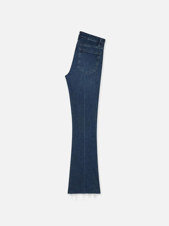 Women FRAME Bootcut Le Crop Mini Boot Cascade Women FRAME Bootcut Le Crop Mini Boot Cascade