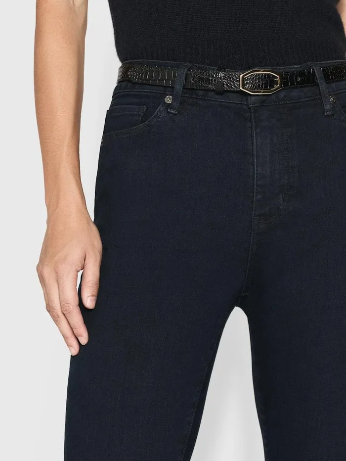 Women FRAME Bootcut Le Mini Boot Outseam Slit