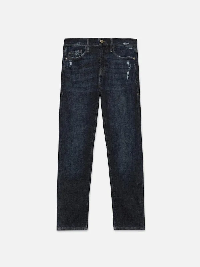 Women FRAME Boyfriend Le Garcon Crop
