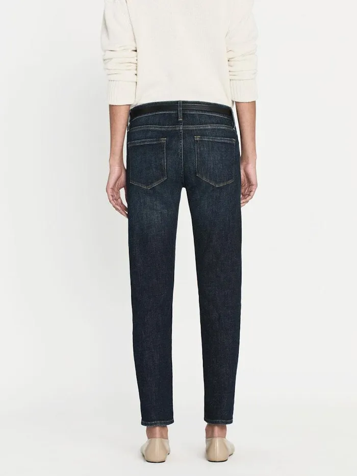 Women FRAME Boyfriend Le Garcon Crop