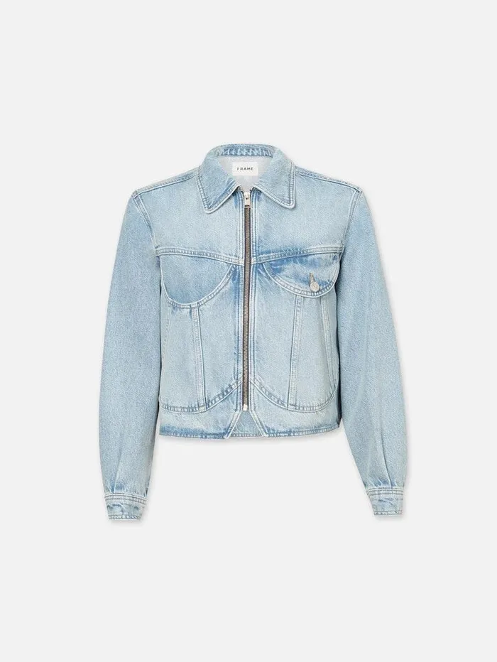 Women FRAME Denim Collections Heart Jacket