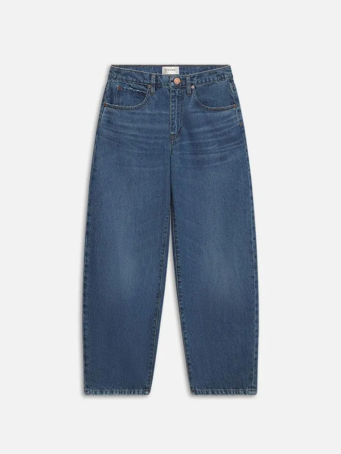 Women FRAME Denim Collections Low Slung Barrel