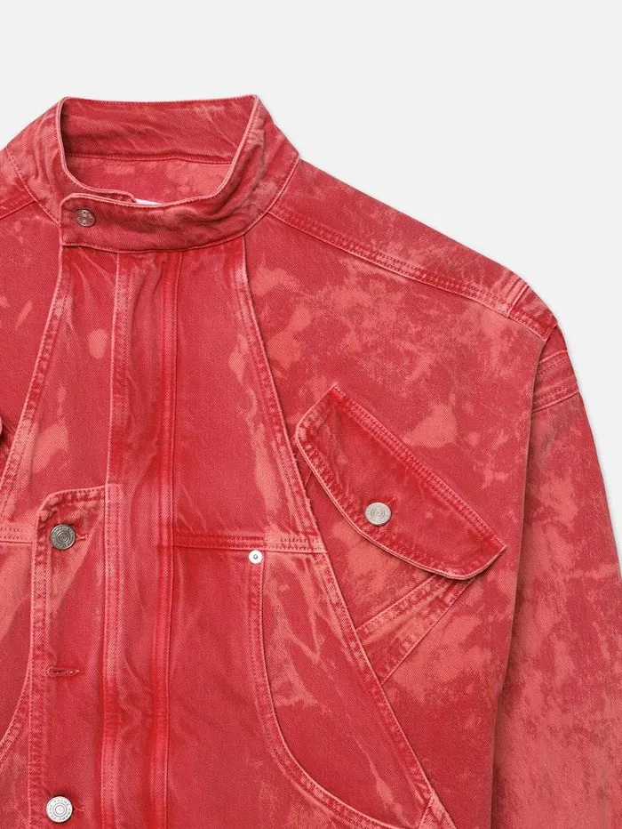Women FRAME Denim Collections Lunar New Year MC Jacket