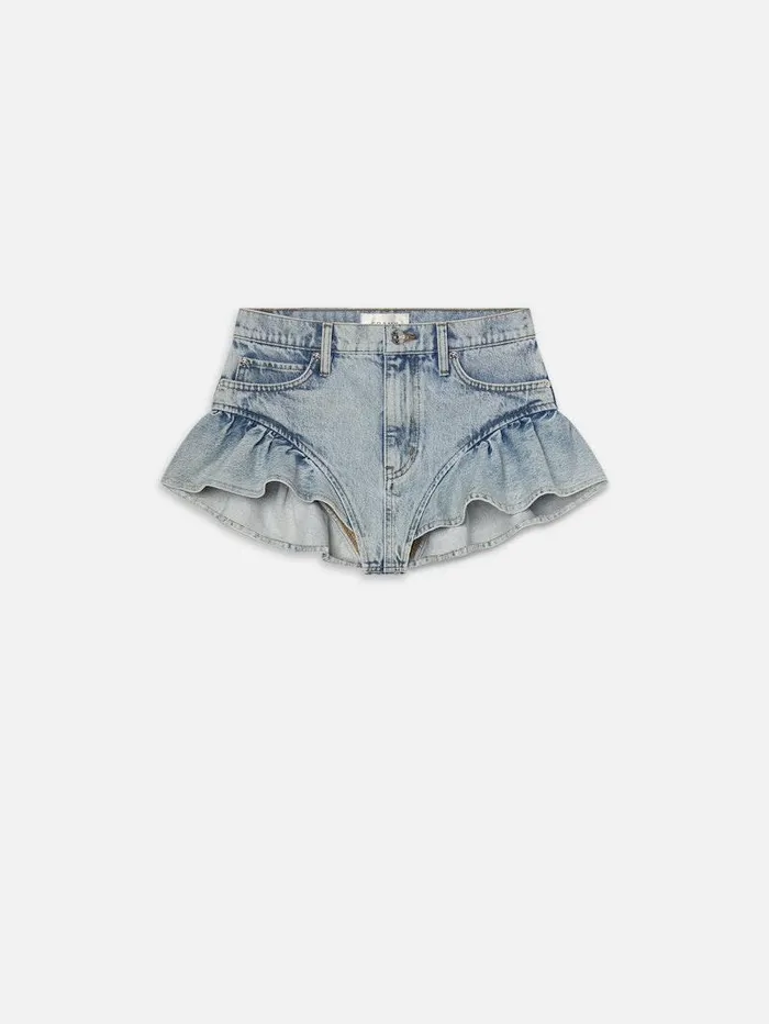 Women FRAME Denim Collections The Ruffle Bloomer