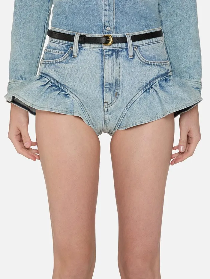 Women FRAME Denim Collections The Ruffle Bloomer