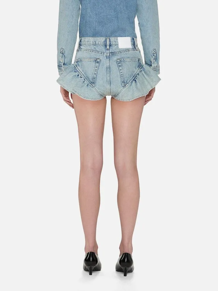 Women FRAME Denim Collections The Ruffle Bloomer