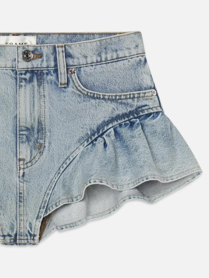 Women FRAME Denim Collections The Ruffle Bloomer