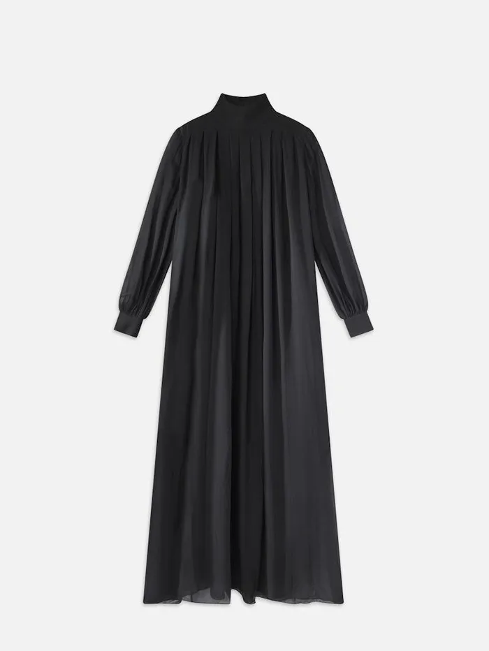 Women FRAME Dresses and Jumpsuits Pleated Column Maxi