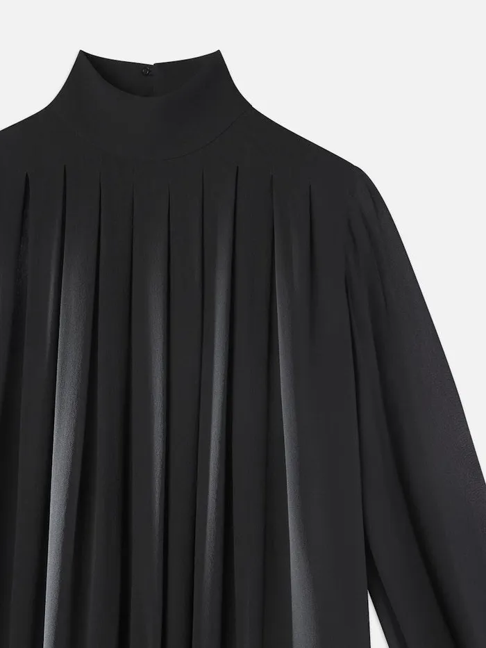 Women FRAME Dresses and Jumpsuits Pleated Column Maxi Women FRAME Dresses and Jumpsuits Pleated Column Maxi