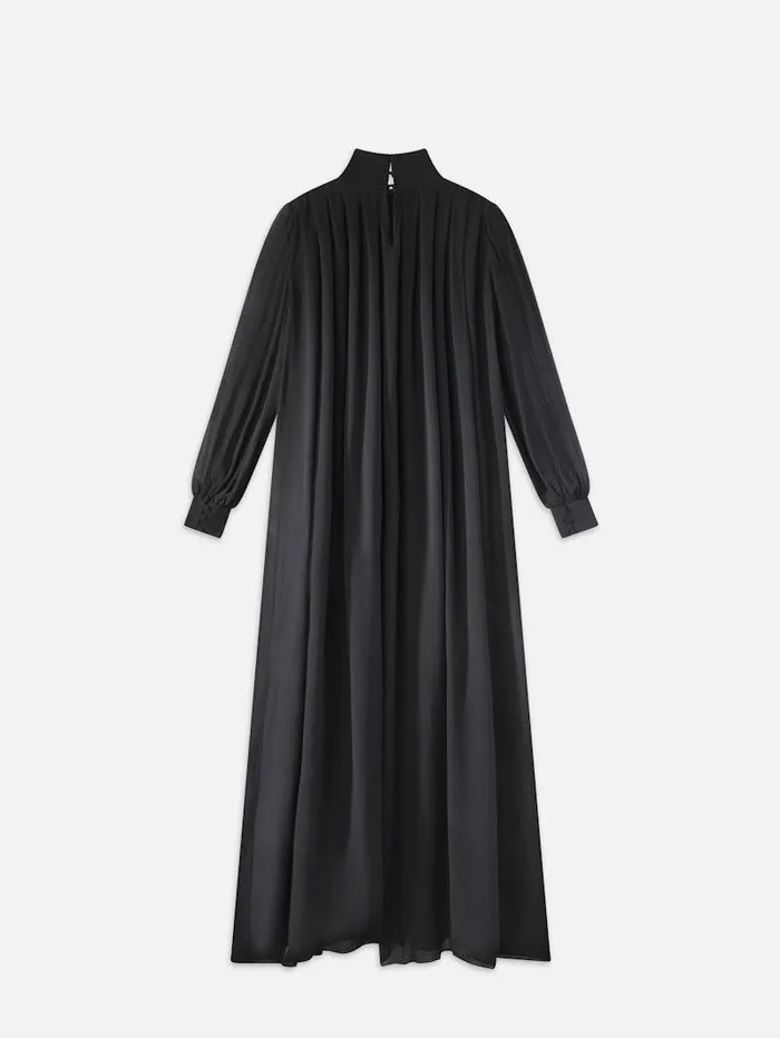Women FRAME Dresses and Jumpsuits Pleated Column Maxi Women FRAME Dresses and Jumpsuits Pleated Column Maxi