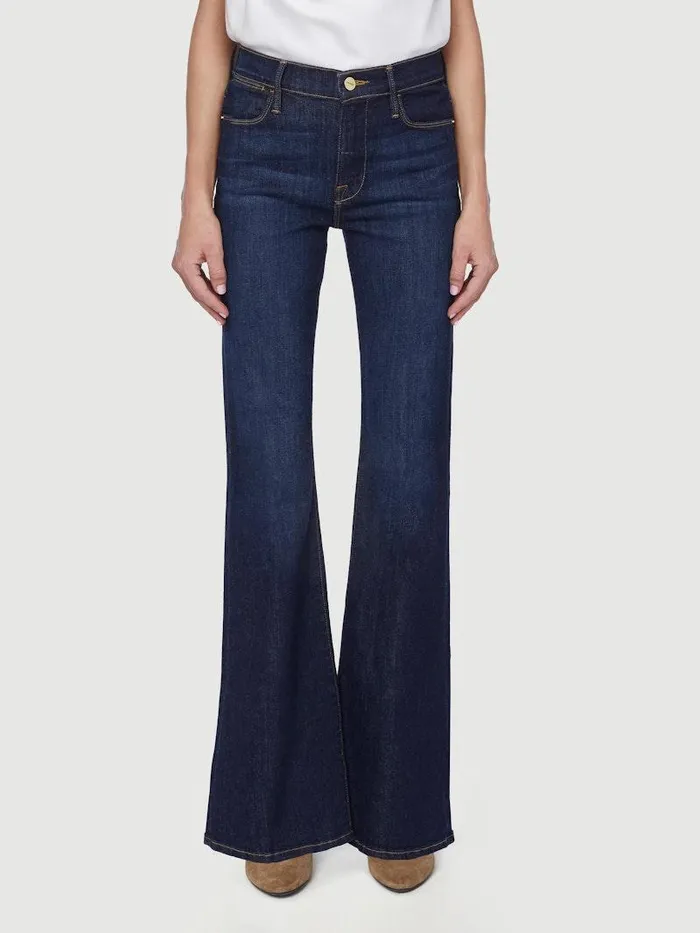Women FRAME Flare Le Pixie High Flare