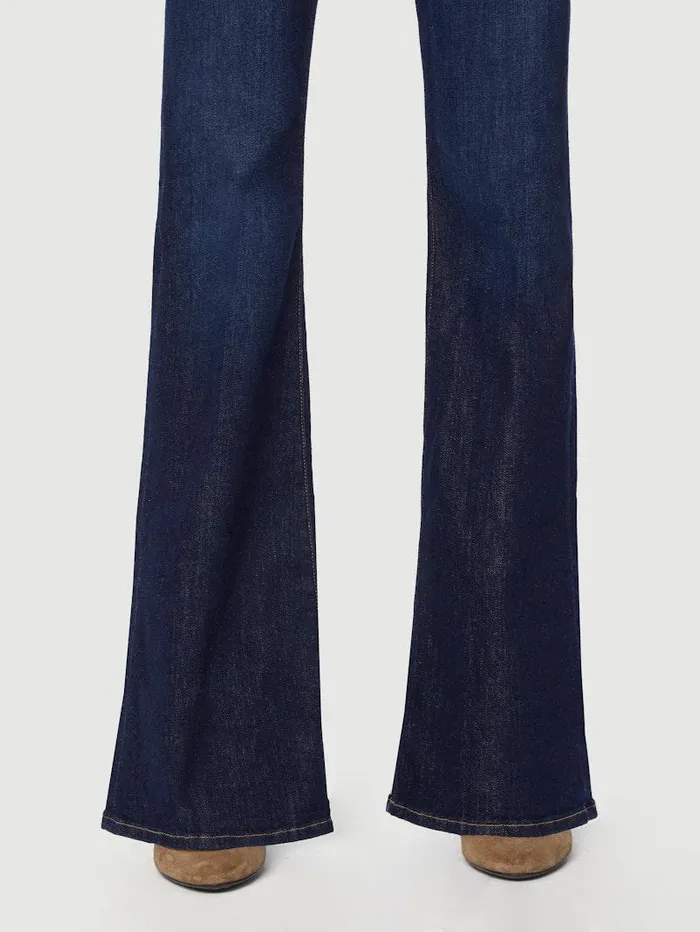 Women FRAME Flare Le Pixie High Flare