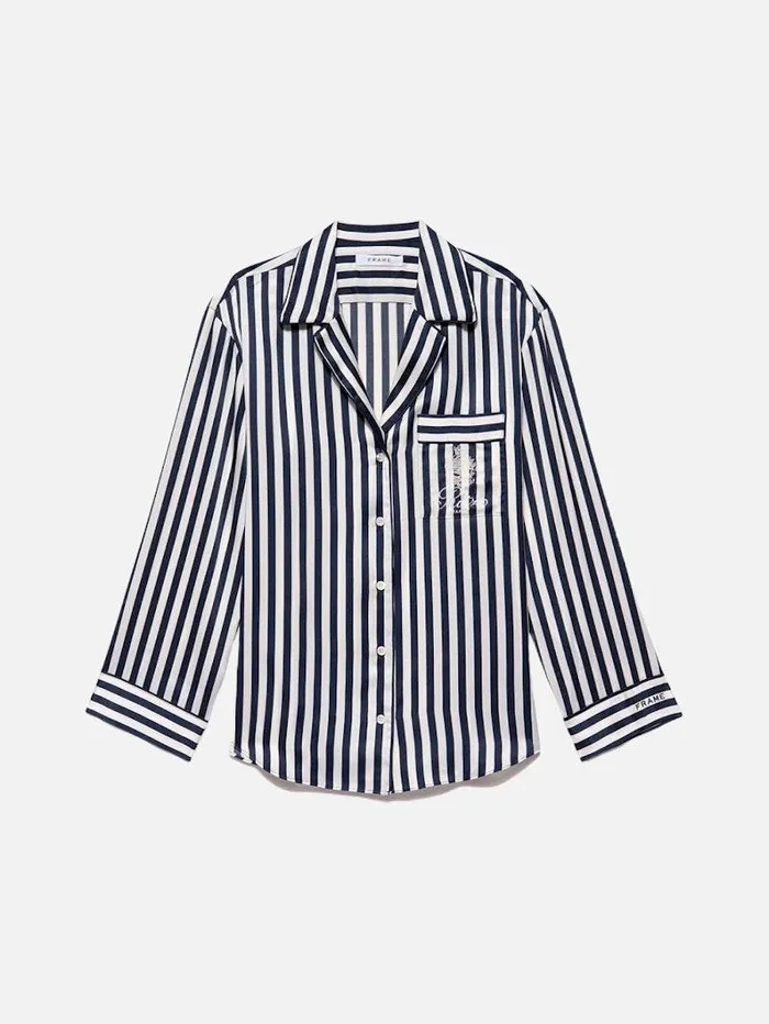 Women FRAME FRAME X Ritz Paris Ritz Pj Set Shirt