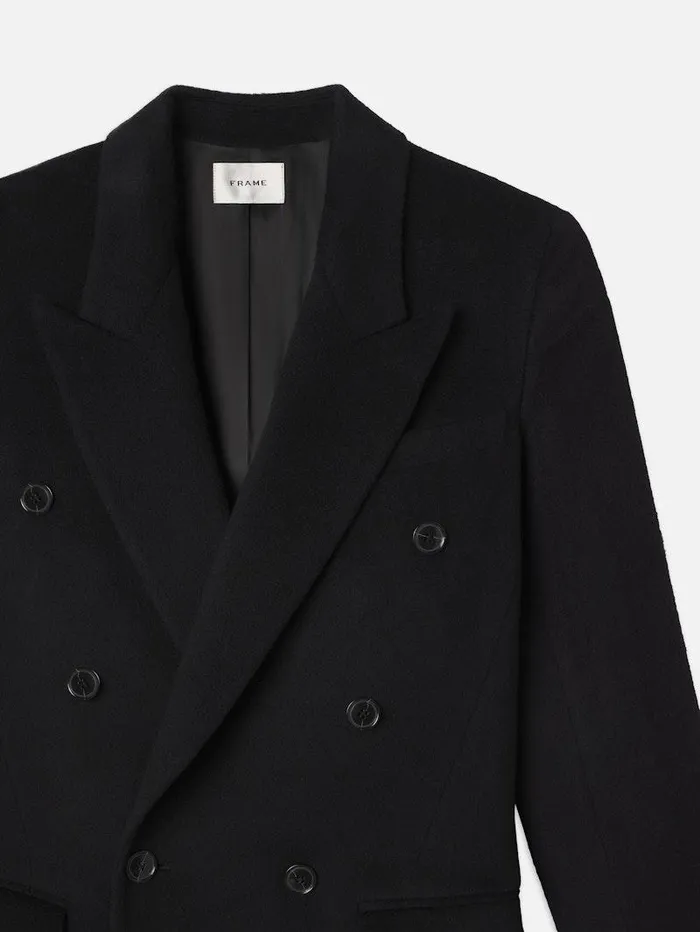 Women FRAME Jackets and Coats DoubleBreasted Tailored Coat