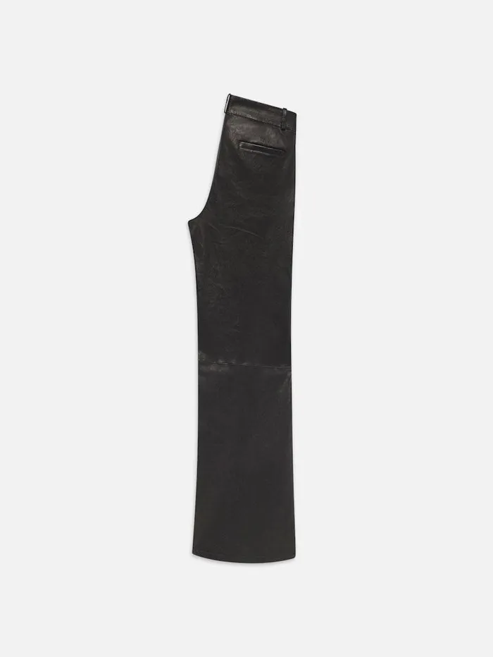 Women FRAME Leather and Suede Relaxed Leather Trouser Women FRAME Leather and Suede Relaxed Leather Trouser