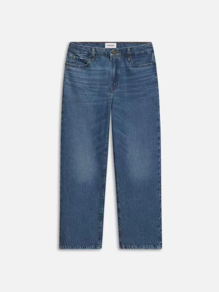 Women FRAME Straight Le Jane Crop