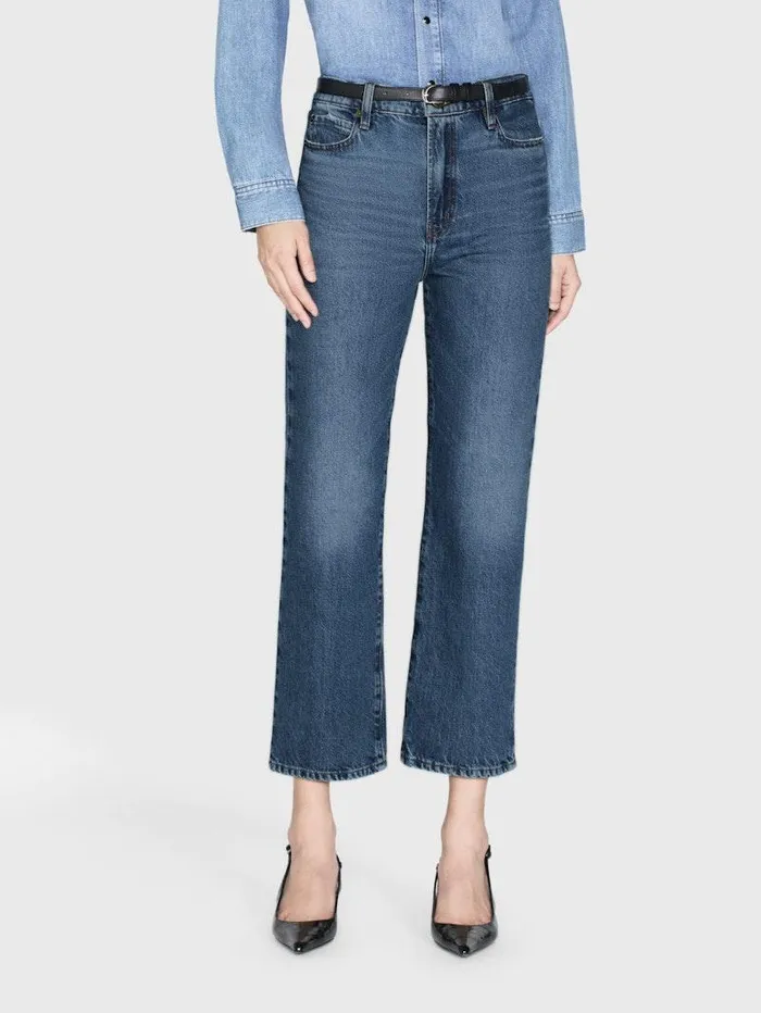 Women FRAME Straight Le Jane Crop Women FRAME Straight Le Jane Crop