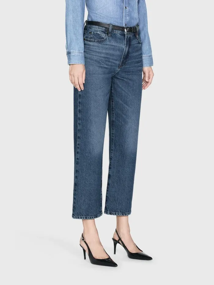 Women FRAME Straight Le Jane Crop Women FRAME Straight Le Jane Crop