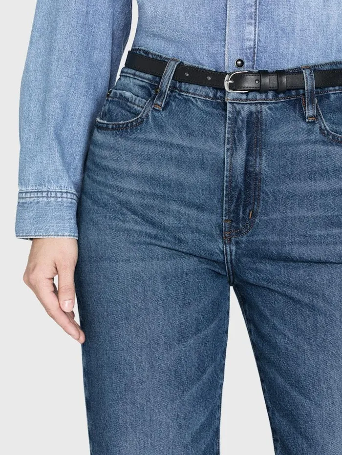 Women FRAME Straight Le Jane Crop Women FRAME Straight Le Jane Crop
