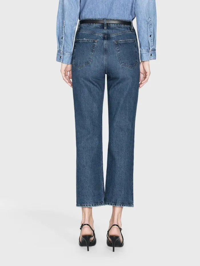 Women FRAME Straight Le Jane Crop Women FRAME Straight Le Jane Crop