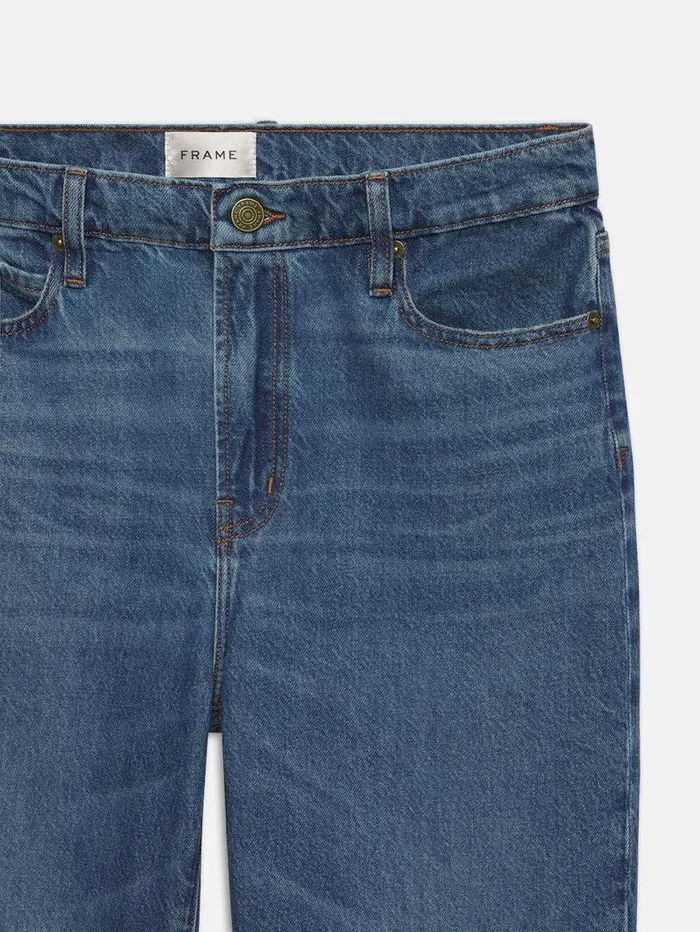 Women FRAME Straight Le Jane Crop Women FRAME Straight Le Jane Crop