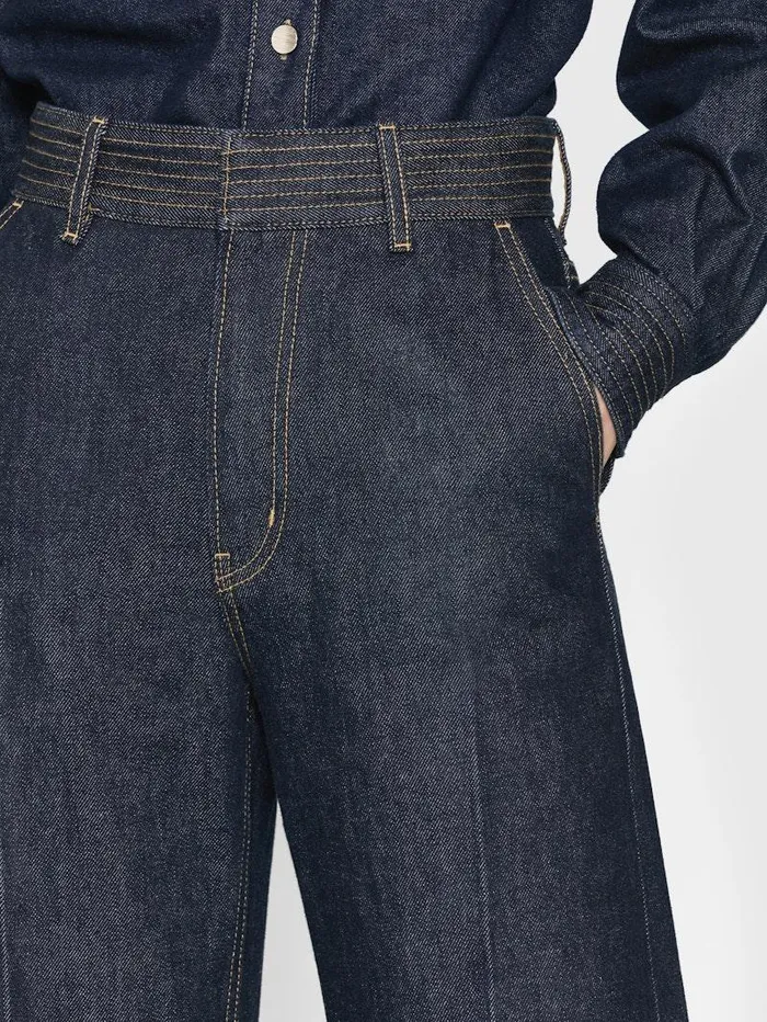 Women FRAME Straight Trapunto Trouser Women FRAME Straight Trapunto Trouser