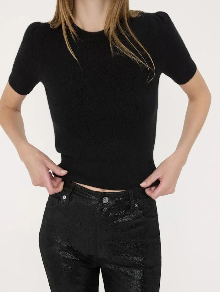 Women FRAME Sweaters Cashmere Gathered Sweater Women FRAME Sweaters Cashmere Gathered Sweater