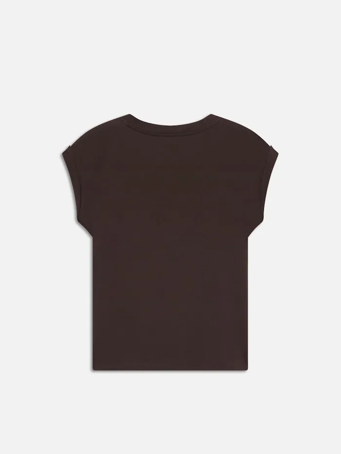 Women FRAME Tanks and Tees Easy VNeck Tee Women FRAME Tanks and Tees Easy VNeck Tee