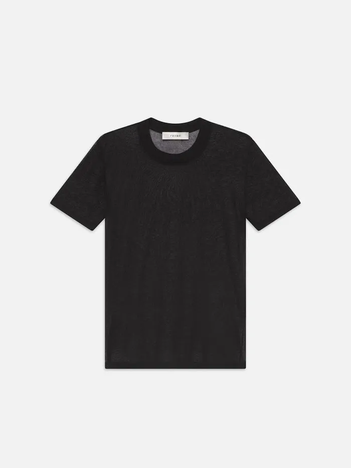 Women FRAME Tanks and Tees Luxe Baby Tee