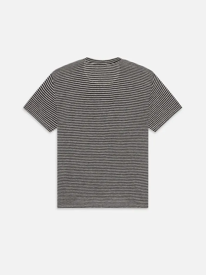 Women FRAME Tanks and Tees The Linen Baby Tee Women FRAME Tanks and Tees The Linen Baby Tee