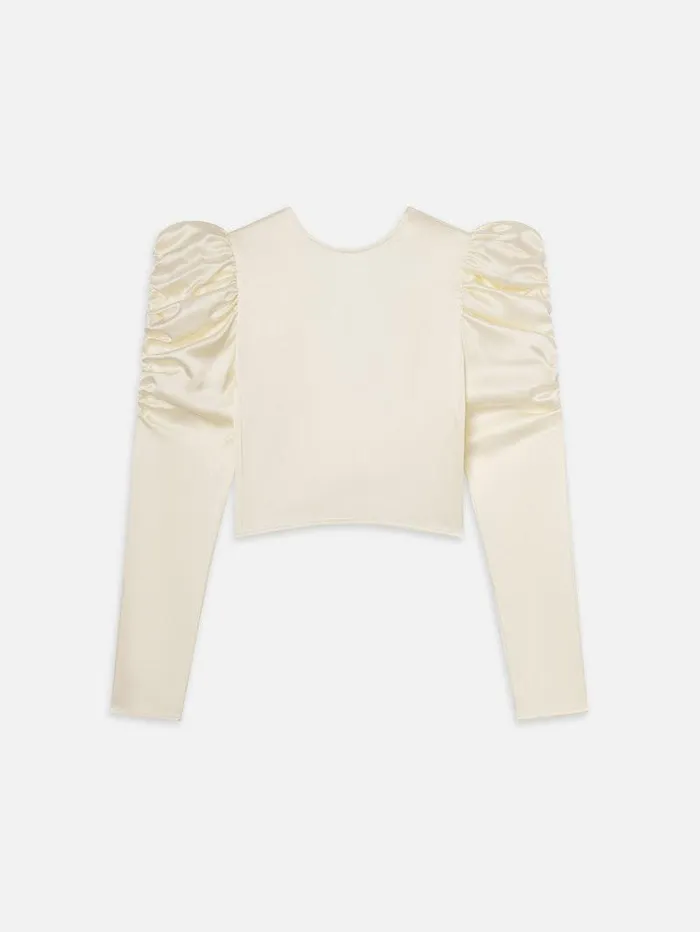 Women FRAME Tops and Blouses The Silk Backless Blouse