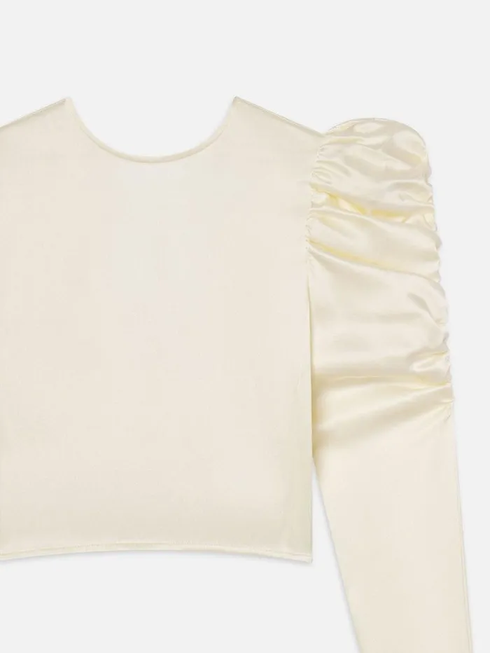 Women FRAME Tops and Blouses The Silk Backless Blouse