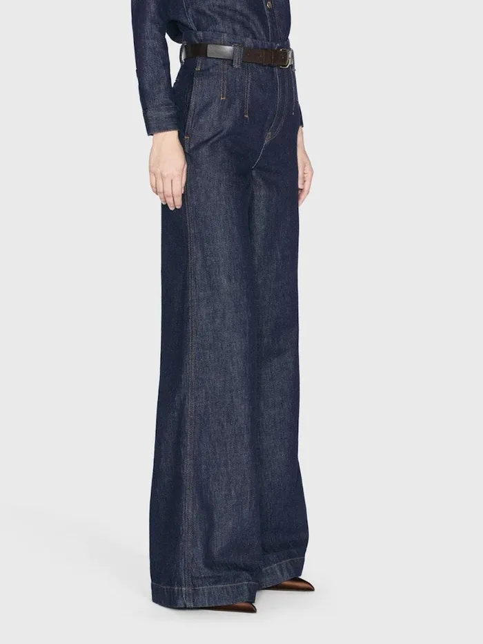 Women FRAME Wide Leg Darted Wide Leg Jean Women FRAME Wide Leg Darted Wide Leg Jean