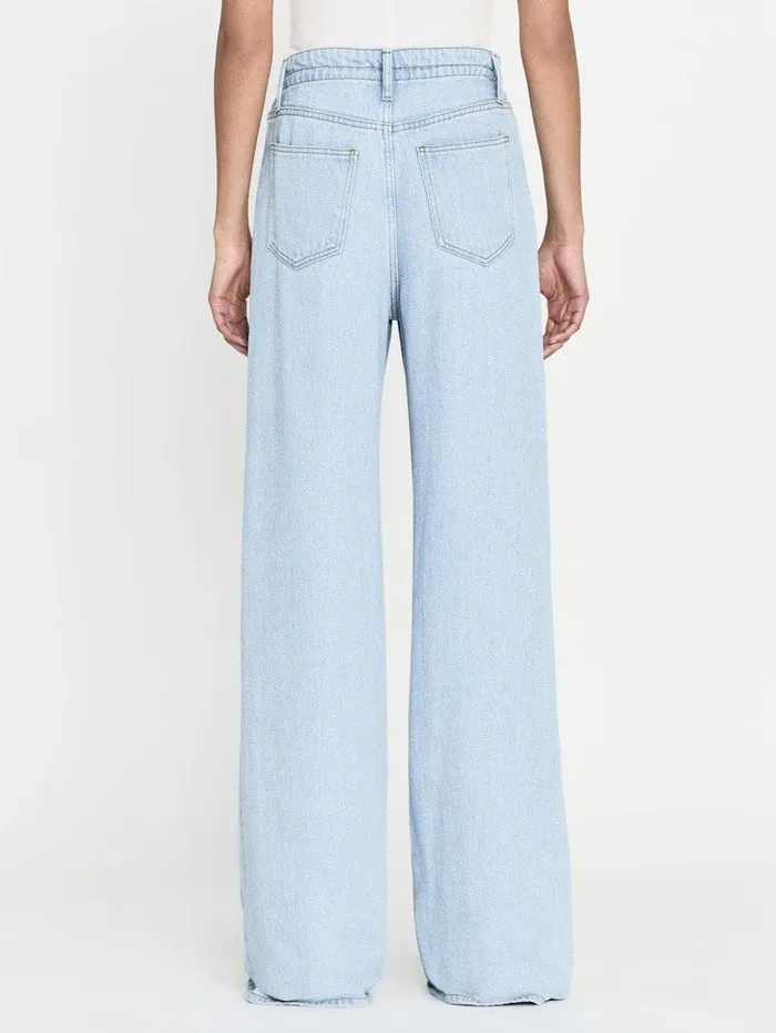 Women FRAME Wide Leg Drawstring Wide Leg