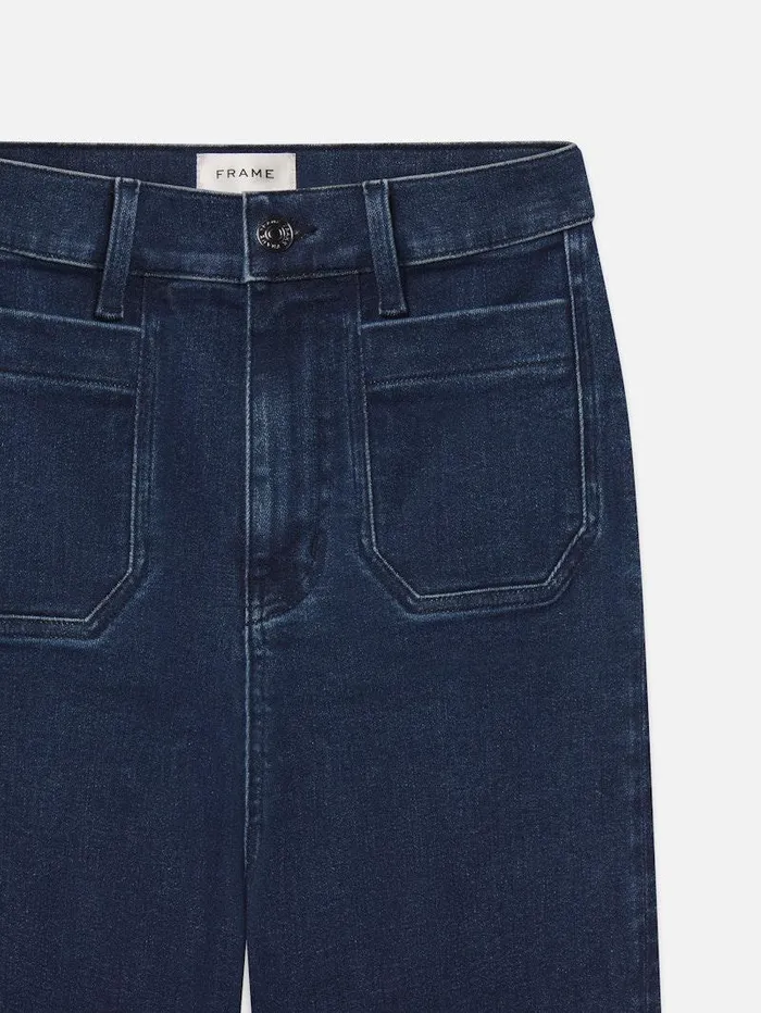 Women FRAME Wide Leg Le Slim Palazzo Modernist Pocket Women FRAME Wide Leg Le Slim Palazzo Modernist Pocket