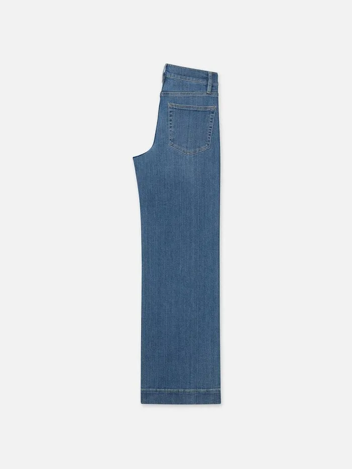 Women FRAME Wide Leg Patch Pocket Slim Palazzo Women FRAME Wide Leg Patch Pocket Slim Palazzo