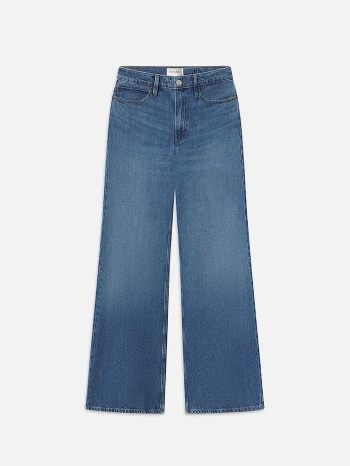 Women FRAME Wide Leg Pixie Easy Wide Flare