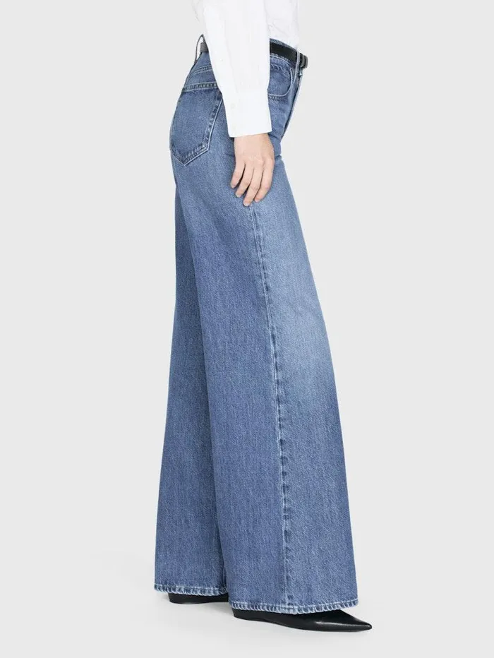 Women FRAME Wide Leg Pixie Easy Wide Flare