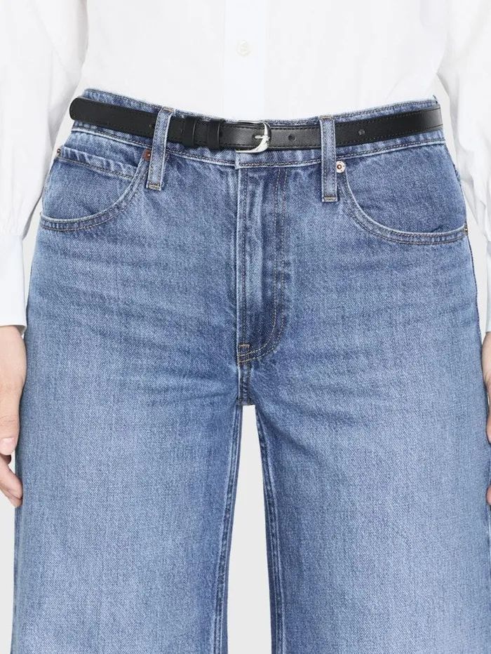 Women FRAME Wide Leg Pixie Easy Wide Flare