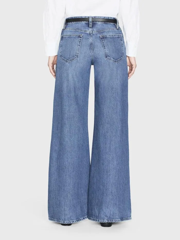 Women FRAME Wide Leg Pixie Easy Wide Flare