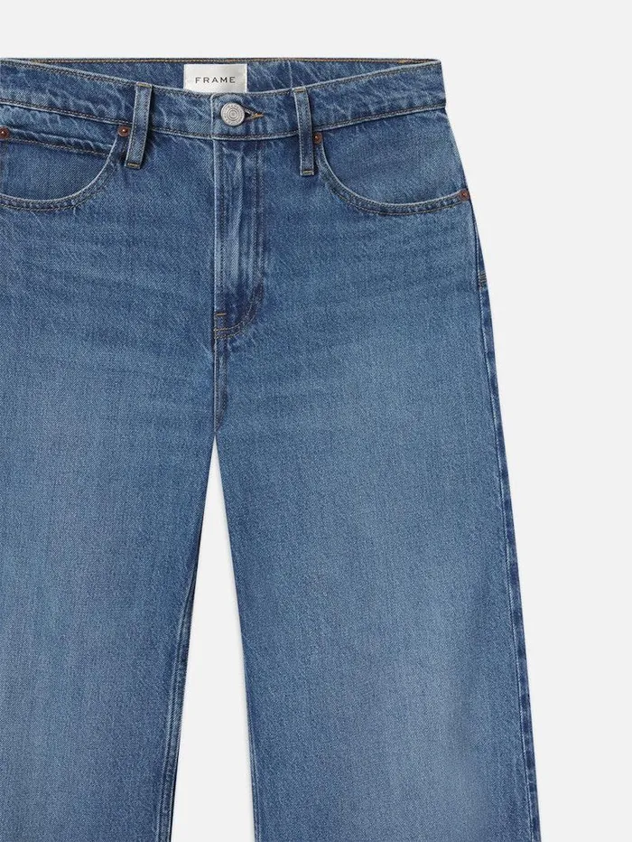 Women FRAME Wide Leg Pixie Easy Wide Flare