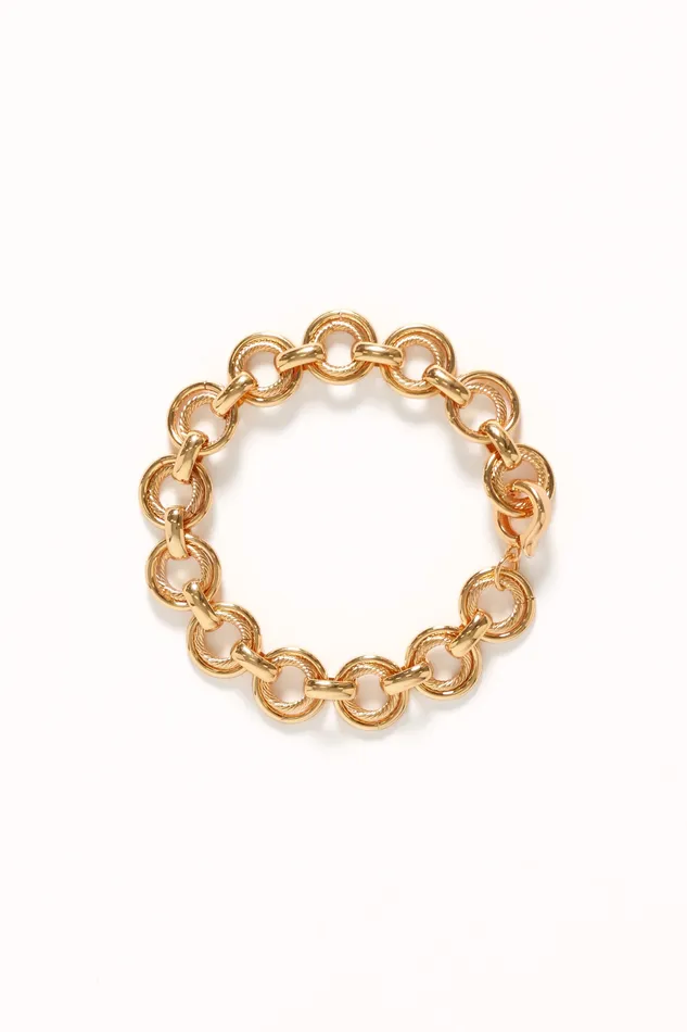 Women Frances Bracelet 8211 Gold Gold Bracelets petalandpup