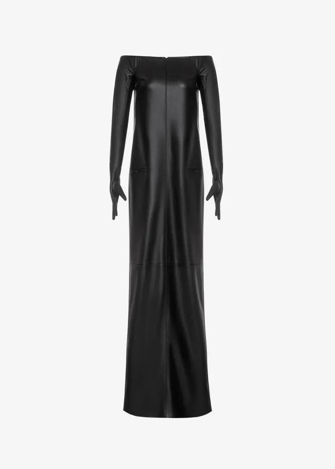 Women Gudu Gloved Bustier Dress 01 8211 Black The Frankie Shop Dresses